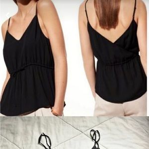 Loose Fit V Neck Aritzia Babaton Camisole